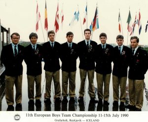 Frederic Duger - Team Europe 1990 - Iceland