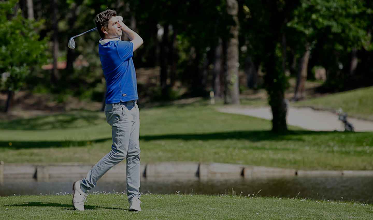 Frédéric Duger - Cours et stages de Golf Biarritz champion du monde contre Tiger Woods