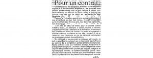 POUR UN CONTRAT-Revue de presse |Frédéric Duger |Cours de golf Biarritz-stage de golf Biarritz | Pays basque