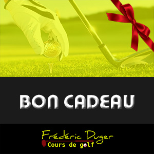 Bon cadeau de Golf Biarritz Frédéric Duger