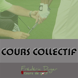 Cours collectif de Golf Biarritz Frédéric Duger