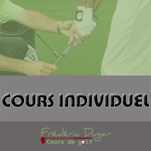 Cours Individuel de Golf Biarritz Frédéric Duger
