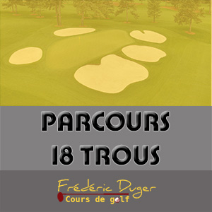 Parcours 18 trous de Golf Biarritz Frédéric Duger