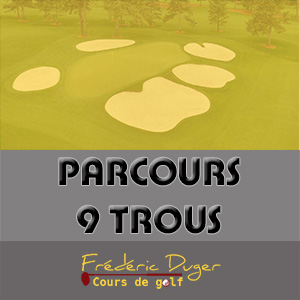 Parcours 9 trous de Golf Biarritz Frédéric Duger