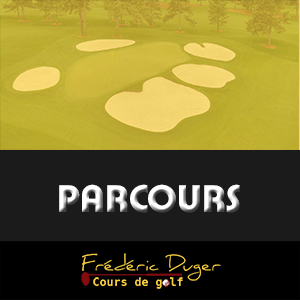 parcours de Golf Biarritz Frédéric Duger