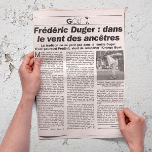 revue_de_presse_Frederic_Duger_Golf_Biarritz_Frédéric Duger dans le vent des ancêtres