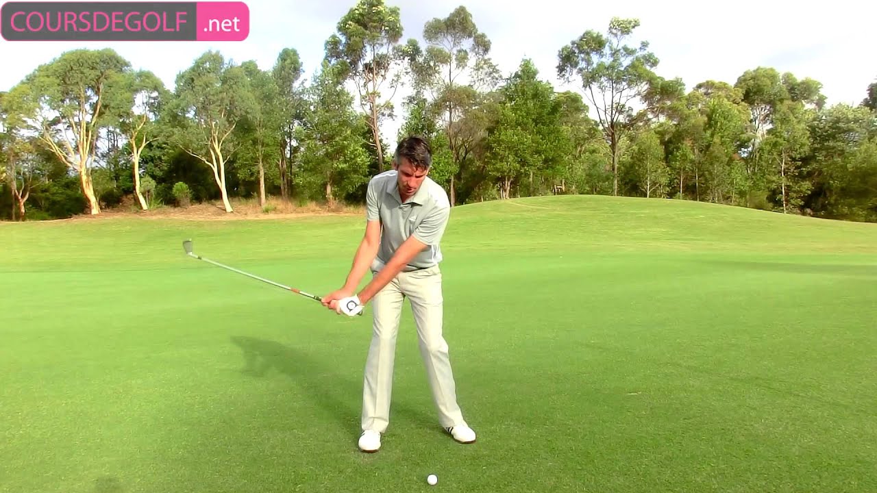 Cours de golf vidéo : Le démarrage du swing par Renaud Poupard