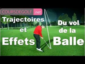 Cours de golf vidéo : Les effets par Renaud Poupard