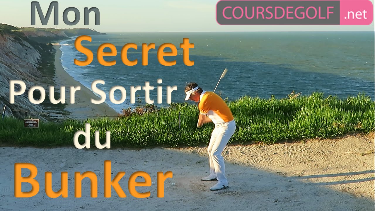 Cours de golf : Secret de la sortie de bunker