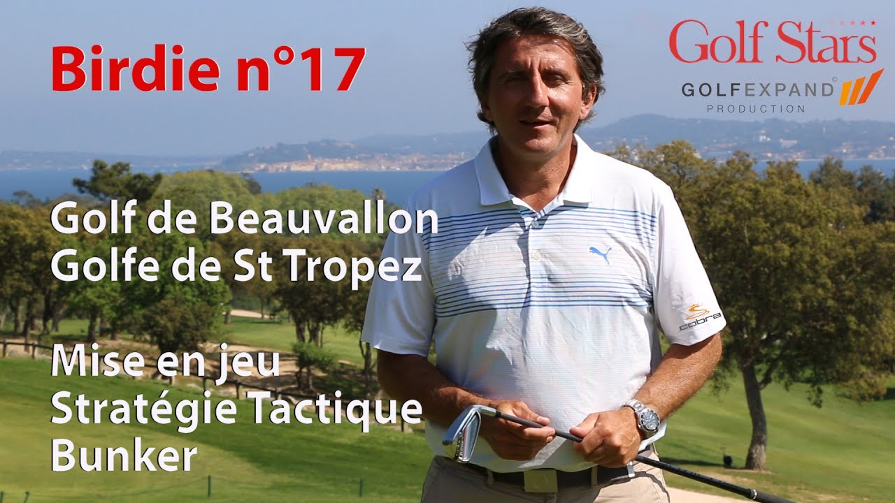Série Birdie n°17 - Golf de Beauvallon - Cours de Golf en situation
