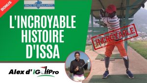 cours de golf: l'incroyable histoire d'Issa
