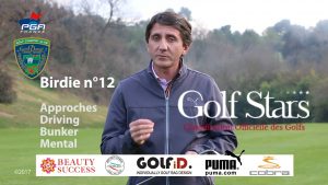 Série Birdie n°12 - Golf de Saint Donat - Cours de golf en situation