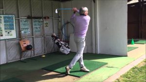Méthode PAR: Cours de golf en vidéo sur le pivot inversé