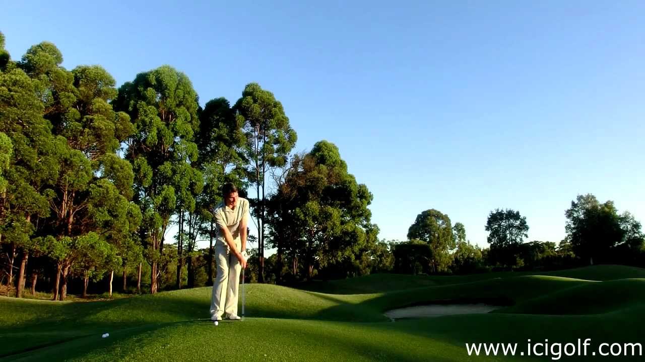 Cours de golf avec icigolf : Pitch & Run