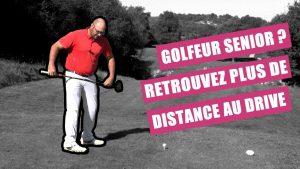 Cours de golf senior : Retrouvez de la distance au driver