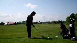 École de golf Claude Allen Cours de Golf a la Pratique du Golf le Versant !