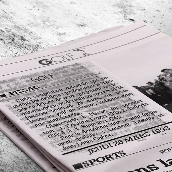 revue_de_presse_Frederic_Duger_Golf_Biarritz_GOLF-Pessac