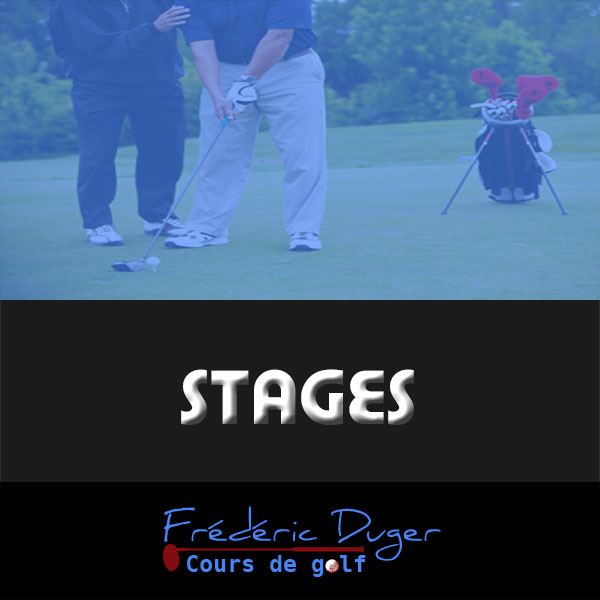 Stages de golf