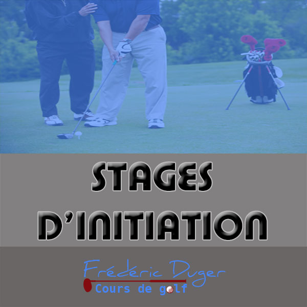 Stage d'initiation de Golf Biarritz Frédéric Duger