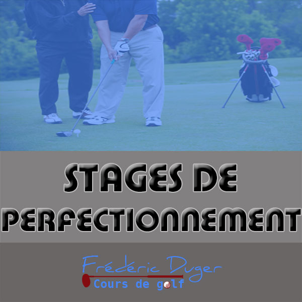 Stage de perfectionnement de Golf Biarritz Frédéric Duger
