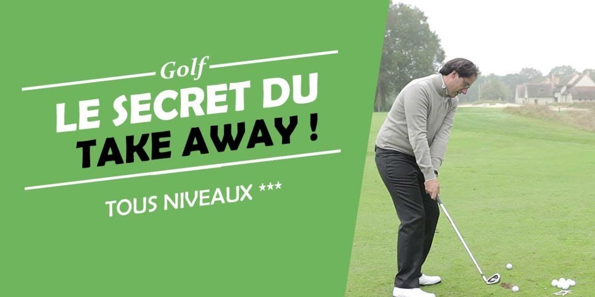 LE SECRET DU DÉMARRAGE DU SWING - COURS DE GOLF