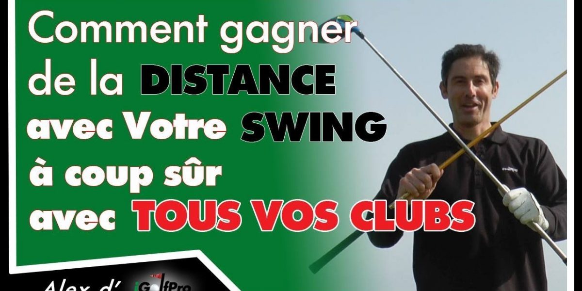 Cours de golf pour senior: facteur X est bon pour la puissance des seniors ?