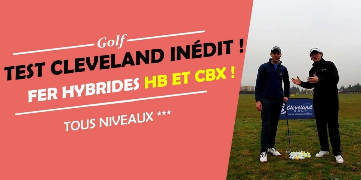 UN CONTACT DE BALLE PURE ET FACILE AVEC CLEVELAND ! - COURS DE GOLF