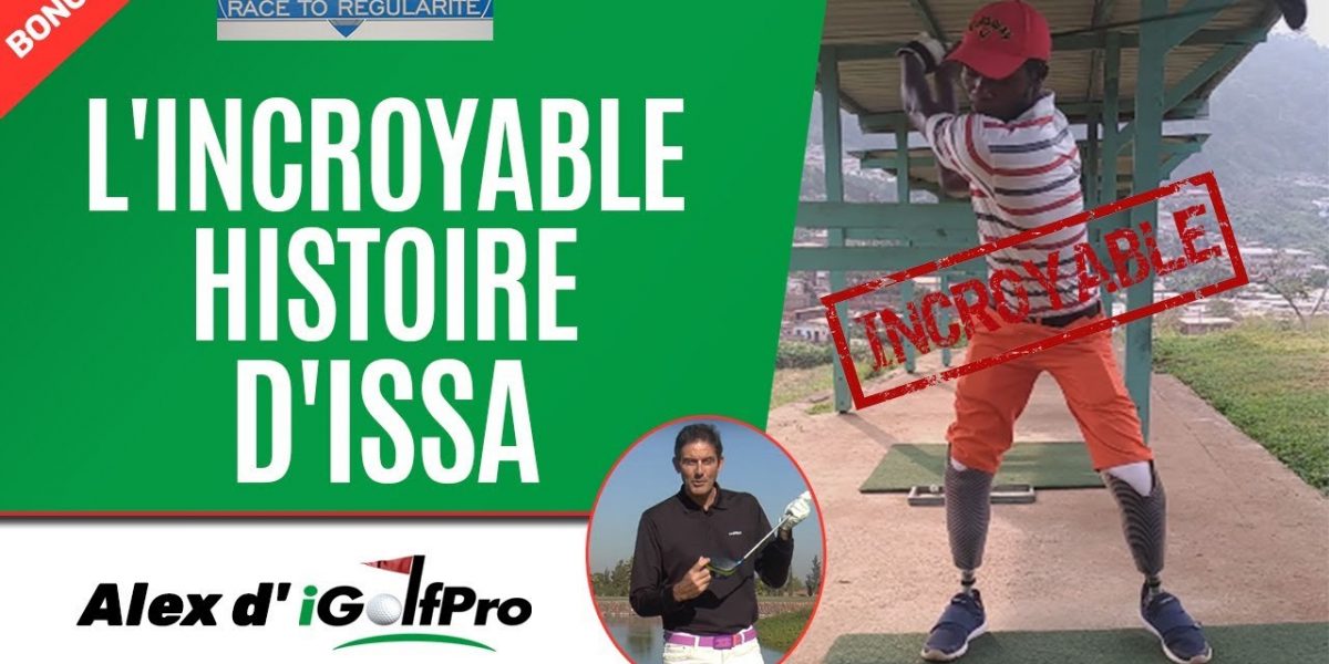 cours de golf: l'incroyable histoire d'Issa